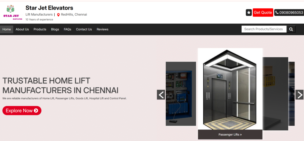 Top 10 Home Lift Companies in Chennai: Your Ultimate Guide to the Best 5 image 3